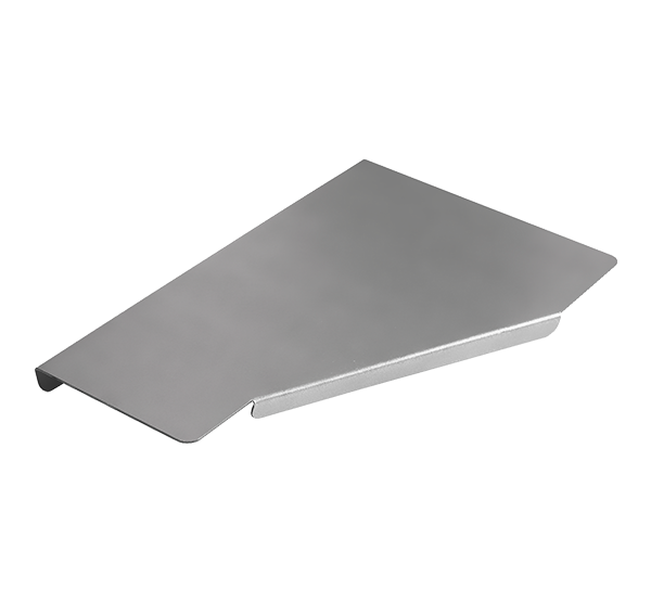 Крышка переходника по ширине правая SKPW300*500*1,5 R INOX