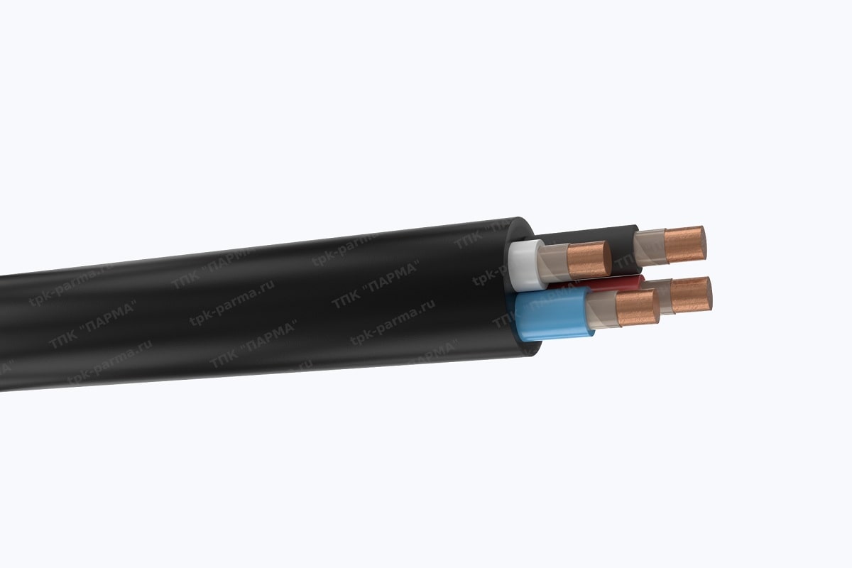 Фотография провода Кабель ВРГз 4х10