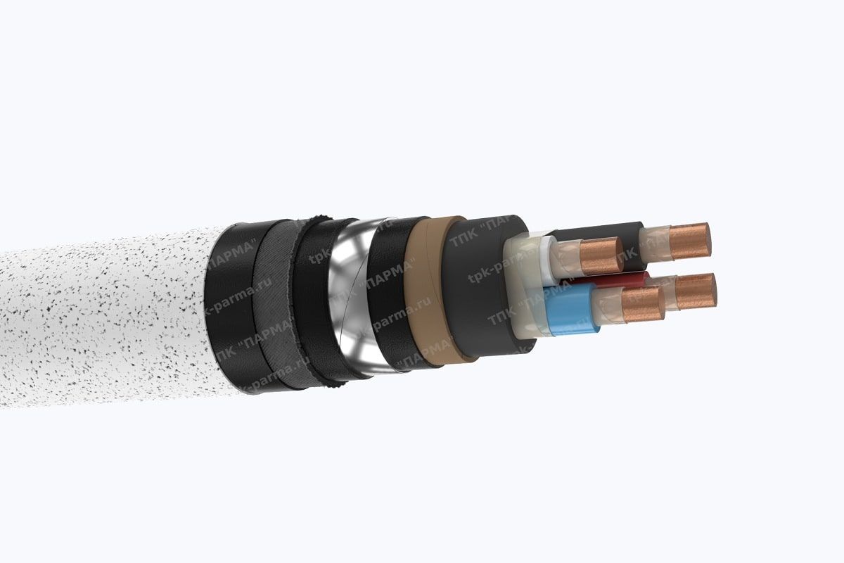 Фотография провода Кабель НРБ 4х35