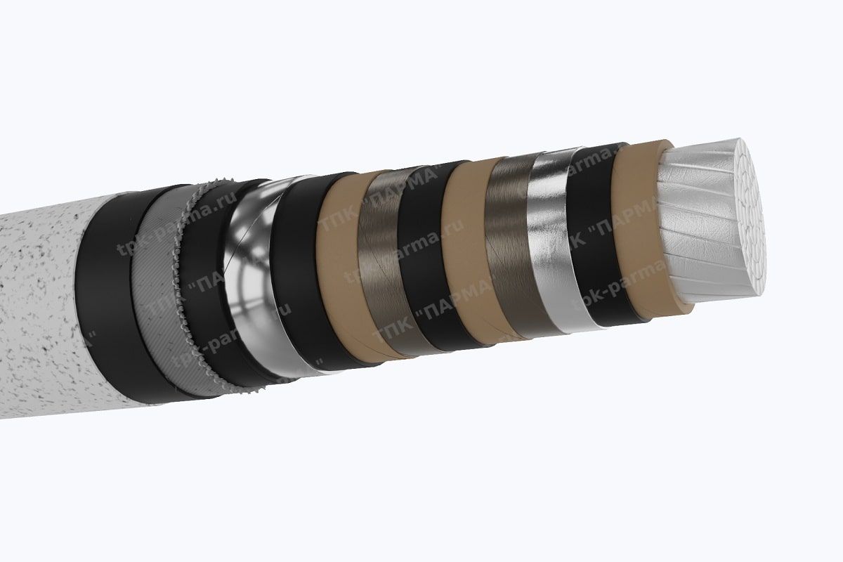 Фотография провода Кабель ААБл 1х150 - 1кВ