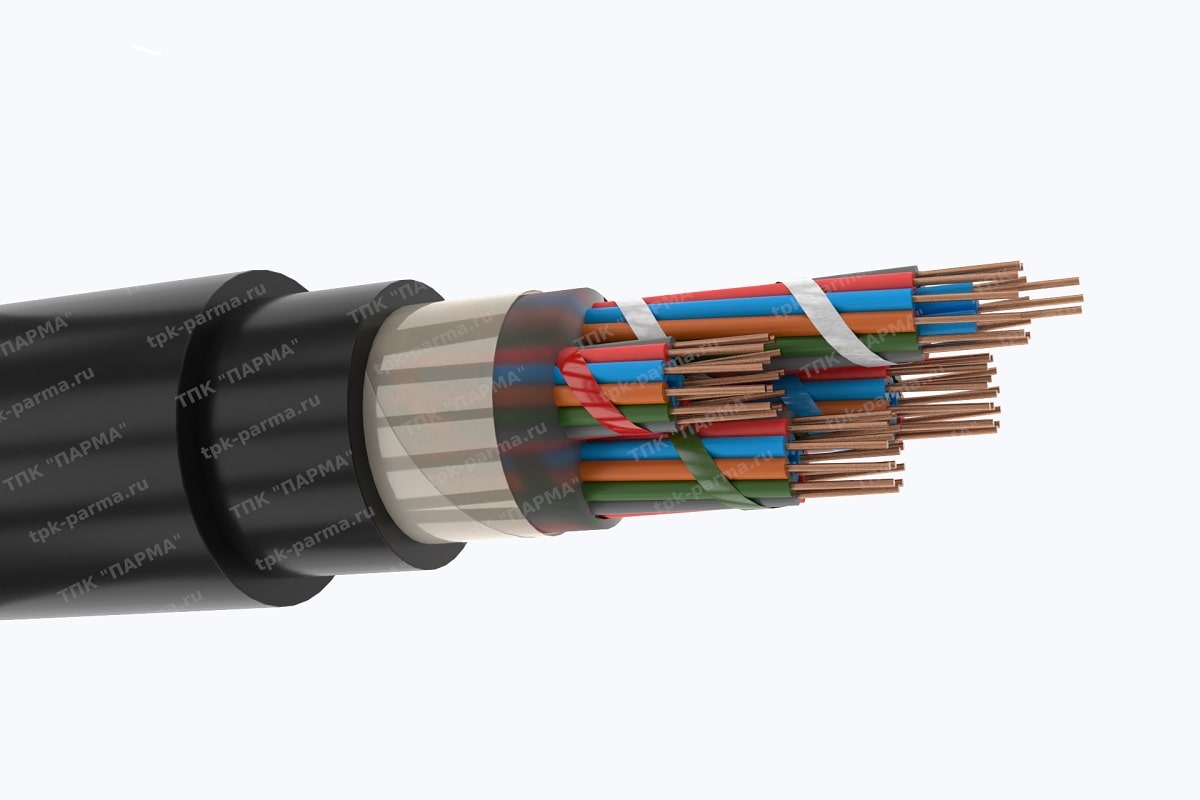 Кабель СБПу 10х2х1