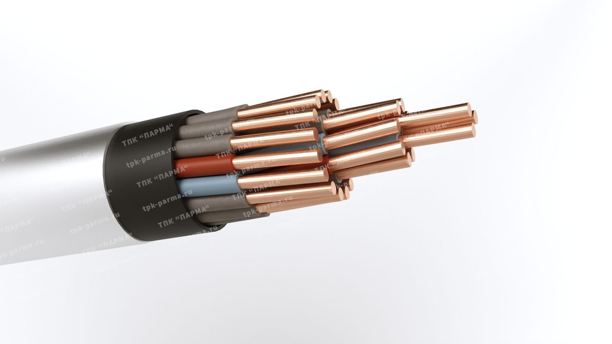 Кабель КПВБбГ 61х1,5