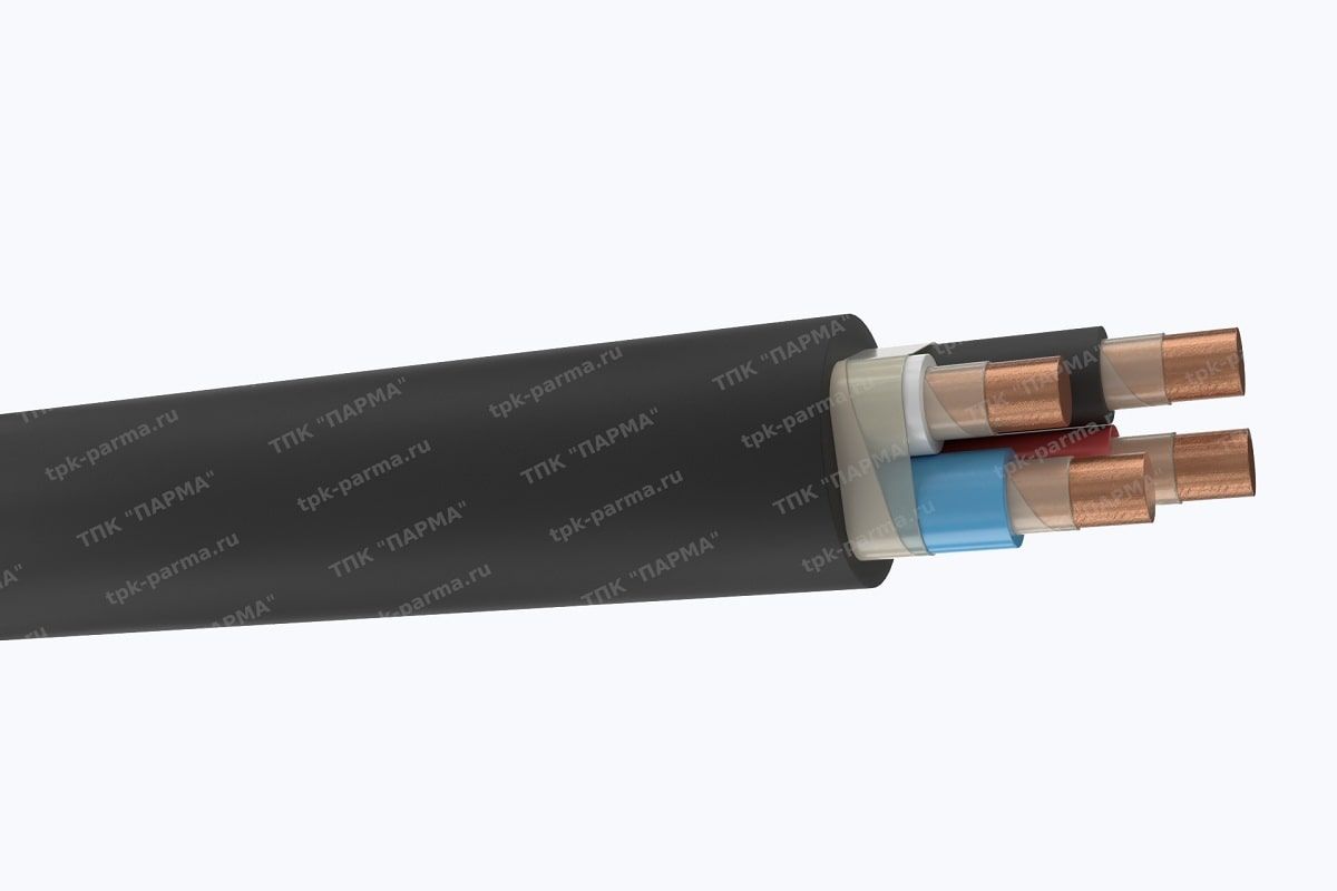 Фотография провода Кабель НРГ 4х150