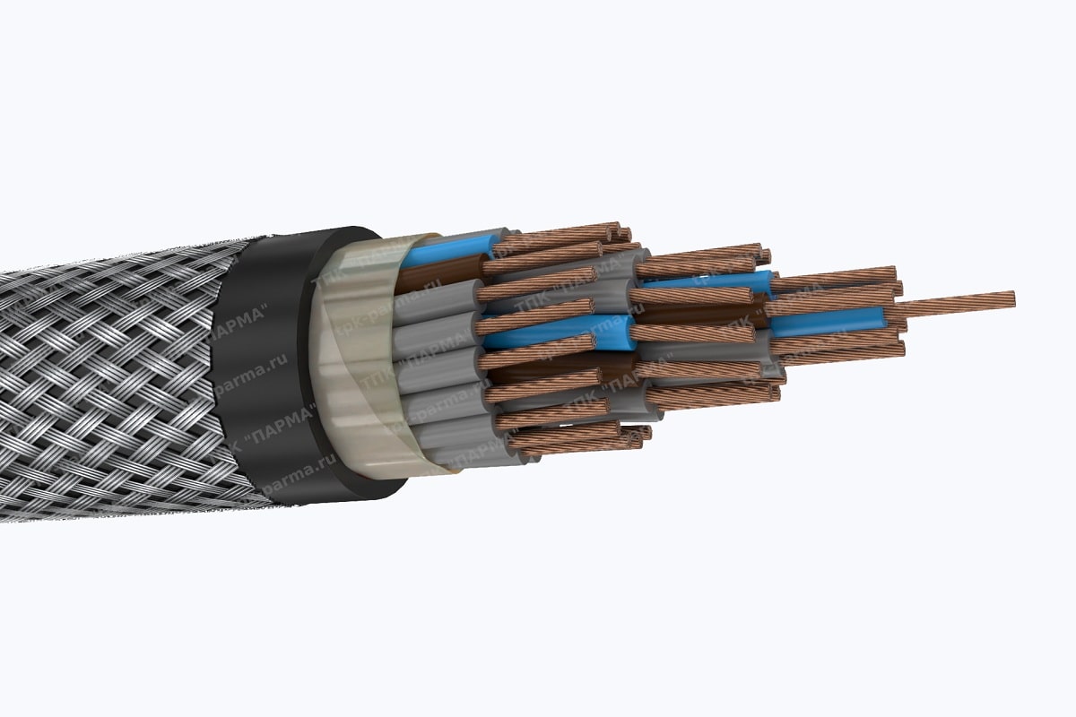 Фотография провода Кабель МРШНЭ 27х1
