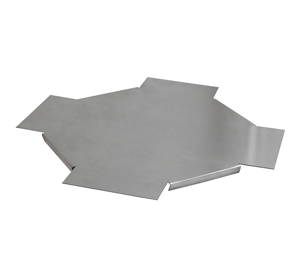 Крышка X ответвителя листового SKXOL400*1,5 RAL